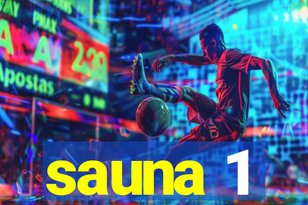 sauna 1